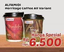 Promo Harga Alfamidi Heritage Coffee All Variants  - Alfamidi
