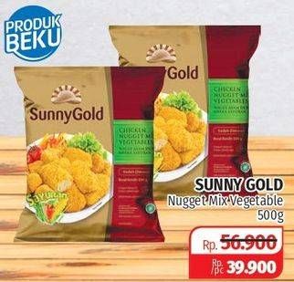 Promo Harga SUNNY GOLD Chicken Nugget Kombinasi 500 gr - Lotte Grosir