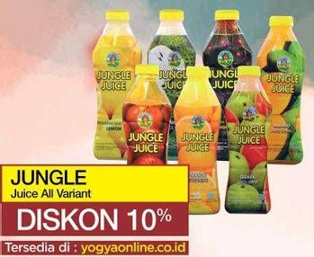 Promo Harga DIAMOND Jungle Juice All Variants 200 ml - Yogya