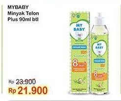 Promo Harga My Baby Minyak Telon Plus 90 ml - Indomaret