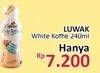 Promo Harga Luwak White Koffie Ready To Drink 240 ml - Alfamidi