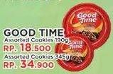 Promo Harga GOOD TIME Cookies Chocochips 345 gr - Yogya