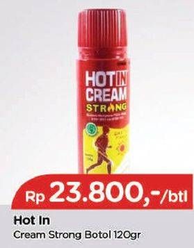 Promo Harga HOT IN Cream Nyeri Otot Strong 120 ml - TIP TOP