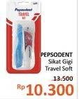 Promo Harga PEPSODENT Travel Pack Soft  - Alfamidi