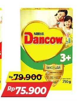 Promo Harga Dancow Nutritods 3+ Madu 800 gr - Alfamart