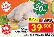 Promo Harga Ayam Kampung 600 gr - Superindo