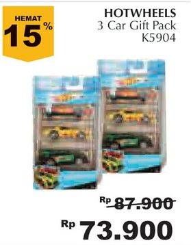 Promo Harga Hot Wheels Car K5904  - Giant