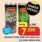 Promo Harga DEL MONTE Latte All Variants 240 ml - Superindo