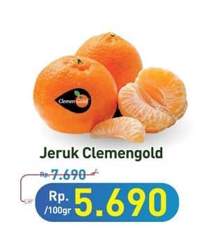 Promo Harga Jeruk Clemengold per 100 gr - Hypermart