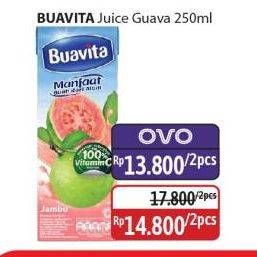 Promo Harga Buavita Fresh Juice Guava 250 ml - Alfamidi