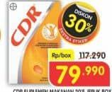 Promo Harga CDR Suplemen Makanan 20