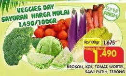 Promo Harga Veggies Day  - Superindo