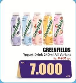 Promo Harga Greenfields Yogurt Drink All Variants 250 ml - Hari Hari