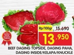 Daging Topside Sapi