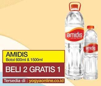 Promo Harga AMIDIS Air Mineral  - Yogya