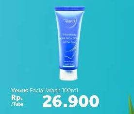 Promo Harga VENUS Facial Wash 100 ml - Carrefour