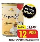 Promo Harga Sunbay Evaporated Milk 380 gr - Superindo