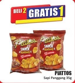 Promo Harga Piattos Snack Kentang Sapi Panggang 35 gr - Hari Hari