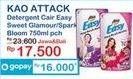 Promo Harga ATTACK Easy Detergent Liquid Sweet Glamour, Sparkling Blooming 750 ml - Indomaret