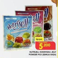 Promo Harga NUTRIJELL Jelly Powder All Variants  - Superindo