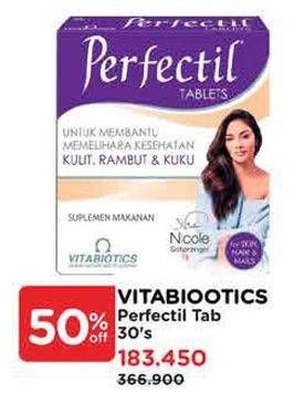 Promo Harga Vitabiotics Perfectil 30 pcs - Watsons