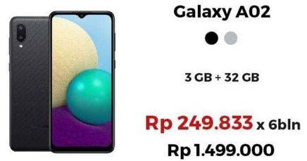 Promo Harga SAMSUNG Galaxy A02  - Erafone