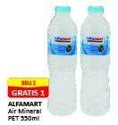 Promo Harga Alfamart Air Mineral 550 ml - Alfamart