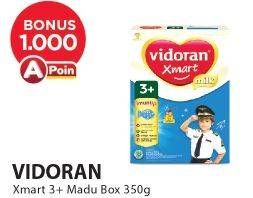 Promo Harga VIDORAN Xmart 3+ Madu 350 gr - Alfamart