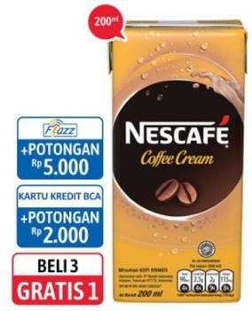 Promo Harga Nescafe Ready to Drink 200 ml - Alfamidi