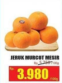 Promo Harga Jeruk Murcot Mesir per 100 gr - Hari Hari