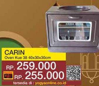 Promo Harga CARIN Oven Kue 38  - Yogya