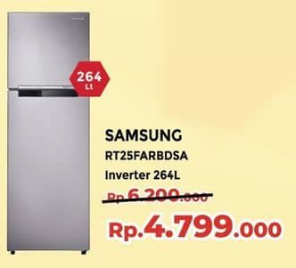 Promo Harga Samsung RT25FARBDSA  - Yogya