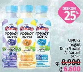 Promo Harga Cimory Yogurt/Low Fat  - LotteMart