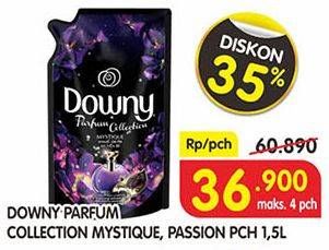 Promo Harga DOWNY Parfum Collection Mystique, Passion 1500 ml - Superindo