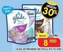Promo Harga Glade One For All All Variants 85 gr - Superindo