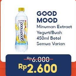 Promo Harga Good Mood Minuman Yogurt/Good Mood Minuman Ekstrak Buah   - Indomaret