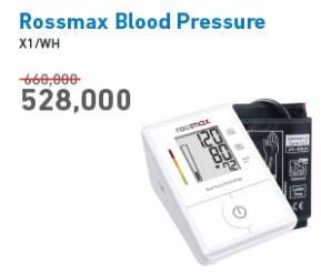 Promo Harga ROSSMAX Digital Blood Pressure Monitor X1  - Electronic City