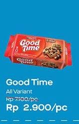 Promo Harga GOOD TIME Cookies Chocochips All Variants  - Alfamidi