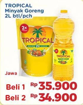 Promo Harga Tropical Minyak Goreng   - Indomaret