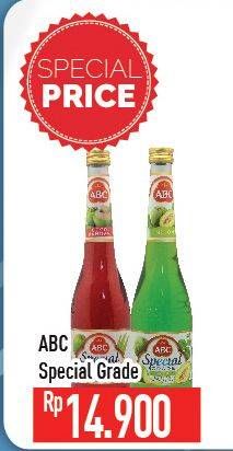 Promo Harga ABC Syrup Special Grade  - Hypermart