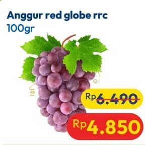 Promo Harga Buah Anggur Terbaru Minggu Ini | Hemat.id
