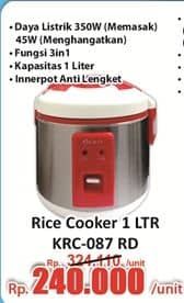 Promo Harga Kirin KRC 087  - Hari Hari