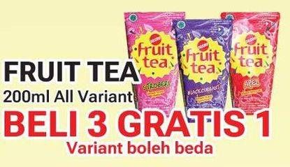 Promo Harga Sosro Fruit Tea All Variants 200 ml - Yogya