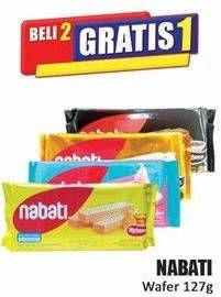 Promo Harga Nabati Wafer 127 gr - Hari Hari