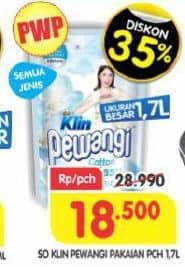 Promo Harga So Klin Pewangi All Variants 1700 ml - Superindo