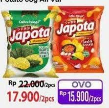 Promo Harga Japota Potato Chips All Variants 68 gr - Alfamart