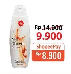 Promo Harga VIVA Milk Cleanser Bengkuang 100 ml - Alfamart