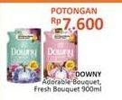 Promo Harga DOWNY Premium Parfum Adorable Bouquet, Fresh Bouquet 900 ml - Alfamidi