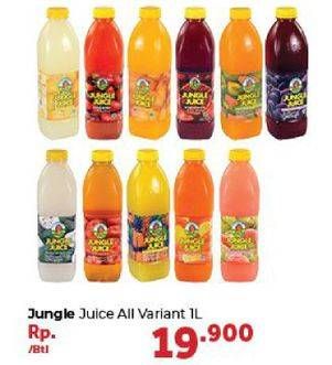 Promo Harga DIAMOND Jungle Juice All Variants 1000 ml - Carrefour