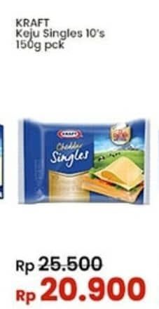 Kraft Singles Cheese